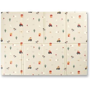 Nuby Fold n Go Reversible Play Mat - Easy Clean Reversible 120 x 90 cm Sui Nuby Fold n Go Reversible Play Mat - Easy Clean Reversible 120 x 90 cm Sui