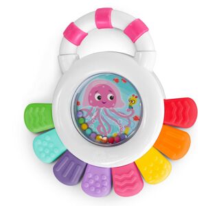 Baby Einstein Ocean Explorers Sensational Janet Sensory Rattle & Teether, Ages 0 Baby Einstein Ocean Explorers Sensational Janet Sensory Rattle & Teether, Ages 0
