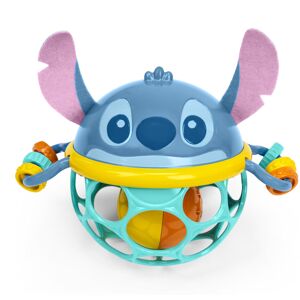 Disney Baby Stitch Oball Rattle by Bright Starts, Easy Grasp Baby Toy with Jingl Disney Baby Stitch Oball Rattle by Bright Starts, Easy Grasp Baby Toy with Jingl