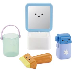 Skip Hop Baby Bath Toy Fresh & Clean Mirror Fun 4-Piece Mirror & Sink Pretend Pl Skip Hop Baby Bath Toy Fresh & Clean Mirror Fun 4-Piece Mirror & Sink Pretend Pl