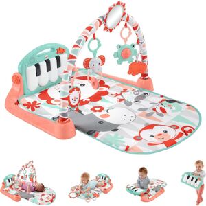 Fisher-Price Baby Playmat Kick & Play Piano Gym with Musical and Sensory Toys fo Fisher-Price Baby Playmat Kick & Play Piano Gym with Musical and Sensory Toys fo