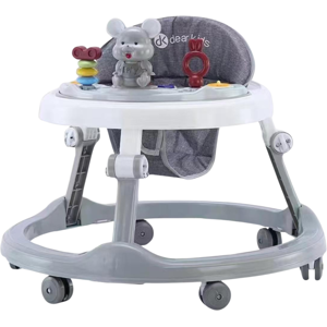 MidasGB Baby Activity Walker With Music Toys Anti Roll MidasGB Baby Activity Walker With Music Toys Anti Roll