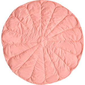 Beliani Kids Playmat ELIZJUM 110 x 110 cm Cotton Pink Beliani Kids Playmat ELIZJUM 110 x 110 cm Cotton Pink
