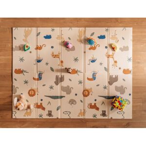 Nuby Foldable Reversible Play Mat - Easy Clean Reversible Waterproof Suita Nuby Foldable Reversible Play Mat - Easy Clean Reversible Waterproof Suita