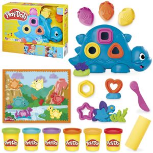 Play-Doh Starter Set Shapes & Colours Dinosaur Playset, Preschool Arts and Craft Play-Doh Starter Set Shapes & Colours Dinosaur Playset, Preschool Arts and Craft