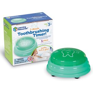 Learning Resources 2-Minute Toothbrushing Timer, Ages 3+, Kids’ Dental Timer wit Learning Resources 2-Minute Toothbrushing Timer, Ages 3+, Kids’ Dental Timer wit
