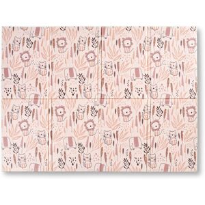 Nuby Fold n Go Reversible Play Mat - Easy Clean Reversible 120 x 90 cm Sui Nuby Fold n Go Reversible Play Mat - Easy Clean Reversible 120 x 90 cm Sui