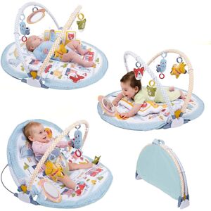 Yookidoo Baby Gym Urban Lay to Sit-Up Playmat. 3-in-1 Newborns Activity Center w Yookidoo Baby Gym Urban Lay to Sit-Up Playmat. 3-in-1 Newborns Activity Center w
