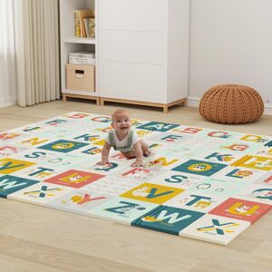 Dripex Baby Play Mat, 1971771cm Large Foam Crawling Playmat, Foldable Reversible Dripex Baby Play Mat, 1971771cm Large Foam Crawling Playmat, Foldable Reversible