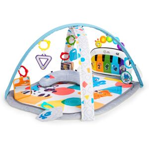 Baby Einstein 4-in-1 Kickin Tunes Play Gym, Tummy Time Baby Play Mat with Kick P Baby Einstein 4-in-1 Kickin Tunes Play Gym, Tummy Time Baby Play Mat with Kick P