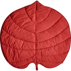 Beliani Kids Playmat EOLIA 110 x 110 cm Cotton Red Beliani Kids Playmat EOLIA 110 x 110 cm Cotton Red
