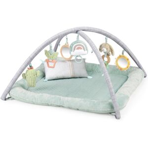 Ingenuity Calm Springs Plush Activity Gym for Baby, Ultra-Soft Premium Mat, Toys Ingenuity Calm Springs Plush Activity Gym for Baby, Ultra-Soft Premium Mat, Toys