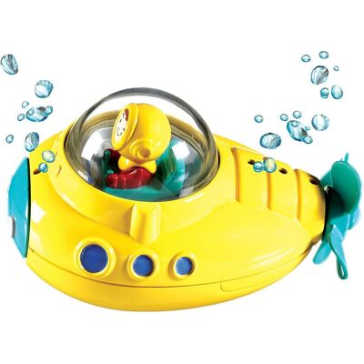 Munchkin - Undersea Explorer - Bath Toy - Yellow Submarine Munchkin - Undersea Explorer - Bath Toy - Yellow Submarine