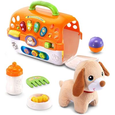 VTech Care for Me Learning Carrier Toy, Orange VTech Care for Me Learning Carrier Toy, Orange