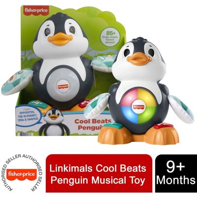 Fisher-Price Linkimals Cool Beats Penguin Musical Toy Fisher-Price Linkimals Cool Beats Penguin Musical Toy