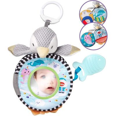 Nuby My First Soft Baby Book - 0-6 months - Toy Nuby My First Soft Baby Book - 0-6 months - Toy