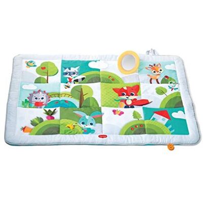 Tiny Love Super Mat - Large Activity Play Mat from Birth - Meadow Days Tiny Love Super Mat - Large Activity Play Mat from Birth - Meadow Days