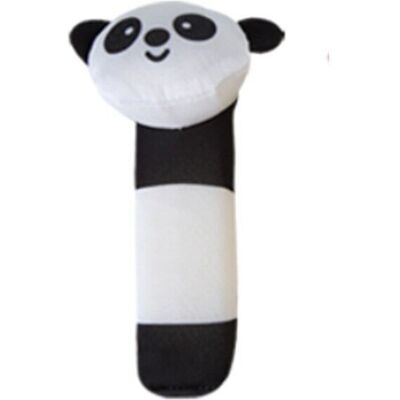 Unbranded (Panda) Cute Plush Birthday Gift Kid Animal Bell Rattle Educational Baby Soothi Unbranded (Panda) Cute Plush Birthday Gift Kid Animal Bell Rattle Educational Baby Soothi