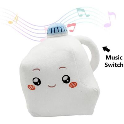 Unbranded New Baby Singing Milky Plush Toy Stuffed Soft Doll LANKYBOX Milk Musical Doll Unbranded New Baby Singing Milky Plush Toy Stuffed Soft Doll LANKYBOX Milk Musical Doll