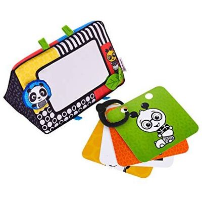 Baby Einstein Baby Activity Mirror - High Contrast for Newborns Baby Einstein Baby Activity Mirror - High Contrast for Newborns