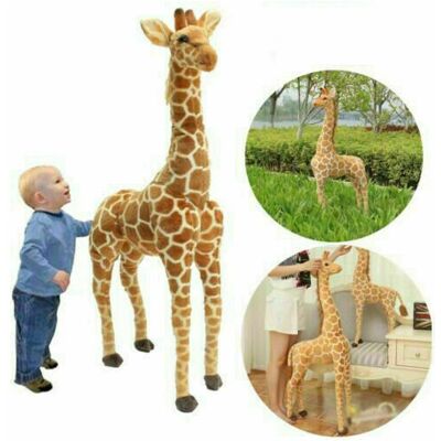 Unbranded - Giraffe Plush Toy - 100cm - Toy Unbranded - Giraffe Plush Toy - 100cm - Toy