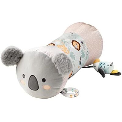 Nuby Animal Adventures Tummy Time Pillow - BabySafe Mirror Nuby Animal Adventures Tummy Time Pillow - BabySafe Mirror