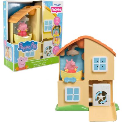 Toomies TOMY E73415 Peppas House Bath Playset Peppa Pig Toy Window Sprinklers Wa Toomies TOMY E73415 Peppas House Bath Playset Peppa Pig Toy Window Sprinklers Wa
