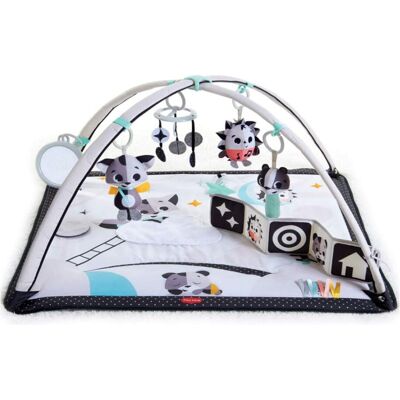 Unbranded Tiny Love Black & White Gymini, 2-in-1 Musical Baby Play Mat, 0+ Mont Unbranded Tiny Love Black & White Gymini, 2-in-1 Musical Baby Play Mat, 0+ Mont