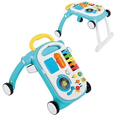 Baby Einstein, Musical Mix ‘N Roll 4-in-1 Activity Walker and Table, Educational Baby Einstein, Musical Mix ‘N Roll 4-in-1 Activity Walker and Table, Educational