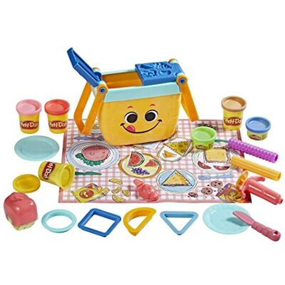 Play-Doh PD PICNIC SHAPES STARTER SET Play-Doh PD PICNIC SHAPES STARTER SET