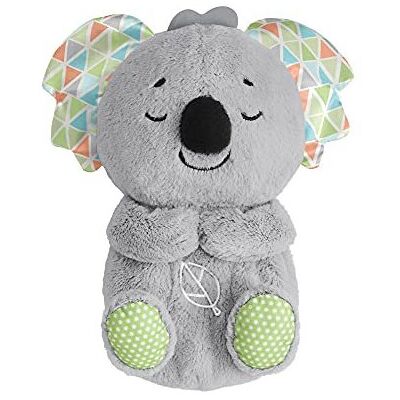 Fisher-Price Soothe ‘n Snuggle Koala, plush sound machine baby toy with realistic breathing m Fisher-Price Soothe ‘n Snuggle Koala, plush sound machine baby toy with realistic breathing m