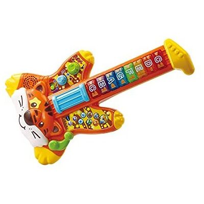 VTech Safari Sounds Guitar, Toddler Musical Toy with Songs, Melodies and Animal VTech Safari Sounds Guitar, Toddler Musical Toy with Songs, Melodies and Animal