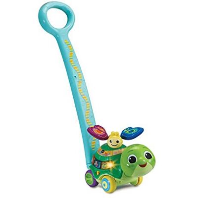 VTech 2-in-1 Push & Discover Turtle, Baby Walker with Sounds, Music and Phrases, VTech 2-in-1 Push & Discover Turtle, Baby Walker with Sounds, Music and Phrases,