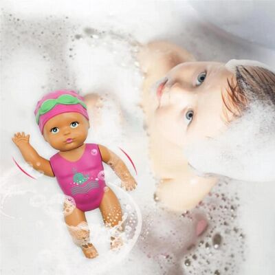 Unbranded Wind up Bath Toy Girls Newborn Baby Dolls That Swim in Pools, Swimming Pools, Unbranded Wind up Bath Toy Girls Newborn Baby Dolls That Swim in Pools, Swimming Pools,
