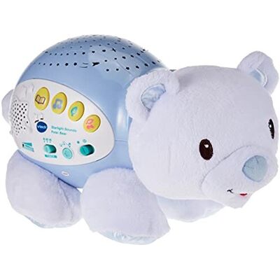 VTech 506903 Little Friendlies Starlight Sounds Bear, Soothing Baby Nighlight, Musical VTech 506903 Little Friendlies Starlight Sounds Bear, Soothing Baby Nighlight, Musical