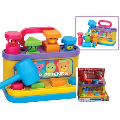 The Magic Toy Shop Baby Toddler Multi Colour Farm Yard Animals Friends with Hammer and Shape Sorter The Magic Toy Shop Baby Toddler Multi Colour Farm Yard Animals Friends with Hammer and Shape Sorter