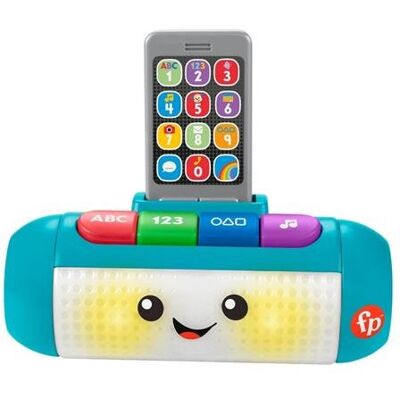 Fisher-Price HRJ06 Fisher-Price Laugh & Learn Light Up Learning Speaker Musical Fisher-Price HRJ06 Fisher-Price Laugh & Learn Light Up Learning Speaker Musical