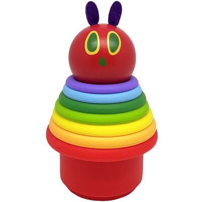 The World of Eric Carle The Very Hungry Caterpillar Bath Stacking Cups & Squirty Set The World of Eric Carle The Very Hungry Caterpillar Bath Stacking Cups & Squirty Set