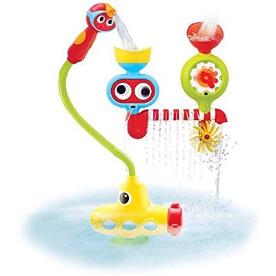 Yookidoo Bath Toy Submarine Spray Station with A Water Pumping System and Hand Shower Bes Yookidoo Bath Toy Submarine Spray Station with A Water Pumping System and Hand Shower Bes