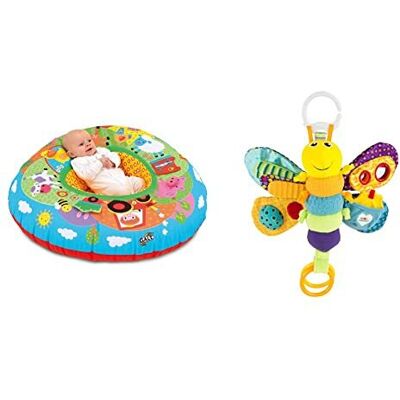 Galt Toys, Playnest - Farm, Sit Me Up Baby Seat, Ages 0 Months Plus & LAMAZE Freddie Galt Toys, Playnest - Farm, Sit Me Up Baby Seat, Ages 0 Months Plus & LAMAZE Freddie