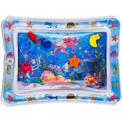 Unbranded (C) Baby Water Mat Tummy Time Inflatable Play Mat Sensory Toys Early Education Unbranded (C) Baby Water Mat Tummy Time Inflatable Play Mat Sensory Toys Early Education