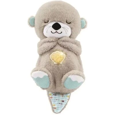 Unbranded Breathing Otter Sleep and Playmate Otter Musical Stuffed Baby Plush Toy with Lig Unbranded Breathing Otter Sleep and Playmate Otter Musical Stuffed Baby Plush Toy with Lig