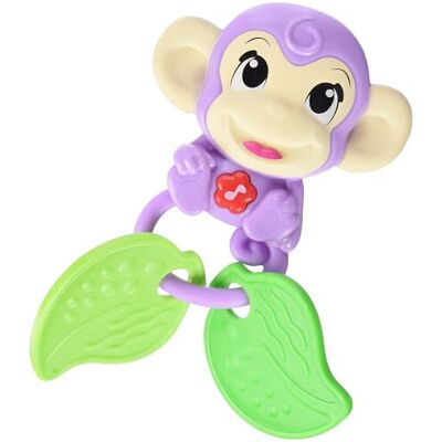 Simba Toys 104010192 ABC Monkey Musical Rattle - toy Simba Toys 104010192 ABC Monkey Musical Rattle - toy