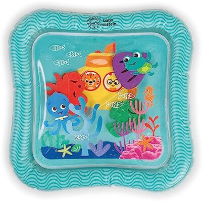 baby einstein - Ocean Explorers Sensory Splash Water Mat, for Tummy Time or Seated Play, Ages baby einstein - Ocean Explorers Sensory Splash Water Mat, for Tummy Time or Seated Play, Ages