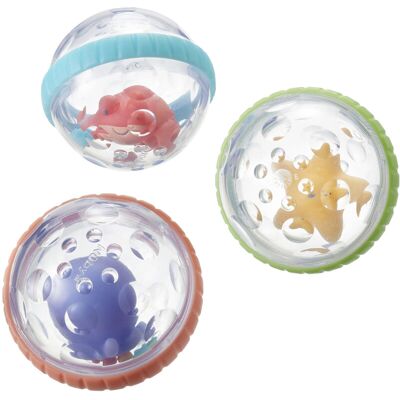 Nuby Baby Bath Toy - Floating Bubbly Buds - Sensory Play - Easy to Hold & Clean Nuby Baby Bath Toy - Floating Bubbly Buds - Sensory Play - Easy to Hold & Clean