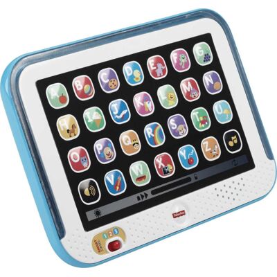 Fisher-Price Laugh and Learn Smart Stages Tablet, Blue Fisher-Price Laugh and Learn Smart Stages Tablet, Blue