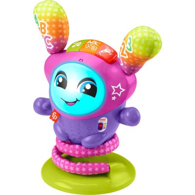 Fisher-Price Baby & Toddler Learning Toy DJ Bouncin Star with Music Li Fisher-Price Baby & Toddler Learning Toy DJ Bouncin Star with Music Li