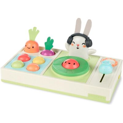 Skip Hop - Farmstand DJ Set - Light-Up Bunny - Toy Skip Hop - Farmstand DJ Set - Light-Up Bunny - Toy