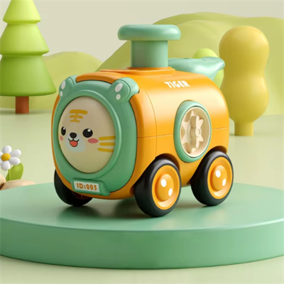 winwin (Tiger) Baby Inertia Press Face Changing with Whistle Small Train Toy Gift winwin (Tiger) Baby Inertia Press Face Changing with Whistle Small Train Toy Gift