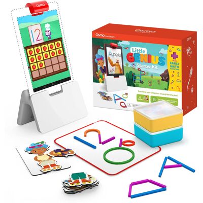 Osmo Little Genius Starter Kit for Fire Tablet Early Math Adventure Valentine Osmo Little Genius Starter Kit for Fire Tablet Early Math Adventure Valentine